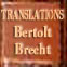 Bertolt Brecht translations