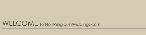 NonReligious Weddings